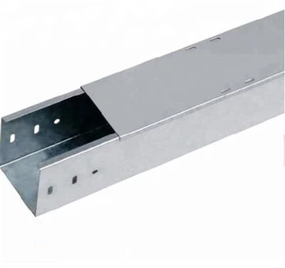 Canal sólido de cable de aluminio